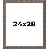 PosterPalooza | Ornate Black Picture Frame - UV Acrylic, Foam Board Backing, Hanging Hardware - 2 of 4