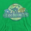 Land Before Time Retro Logo Adult Pull-Over Hoodie - 2 of 4