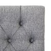 WestinTrends 24" Linen Fabric Tufted Counter Stool (Set of 2) - 4 of 4