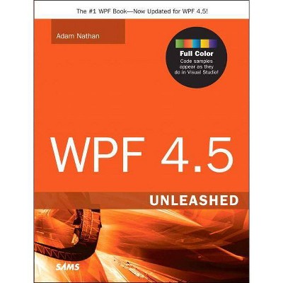 WPF 4.5 Unleashed - by  Adam Nathan (Paperback)
