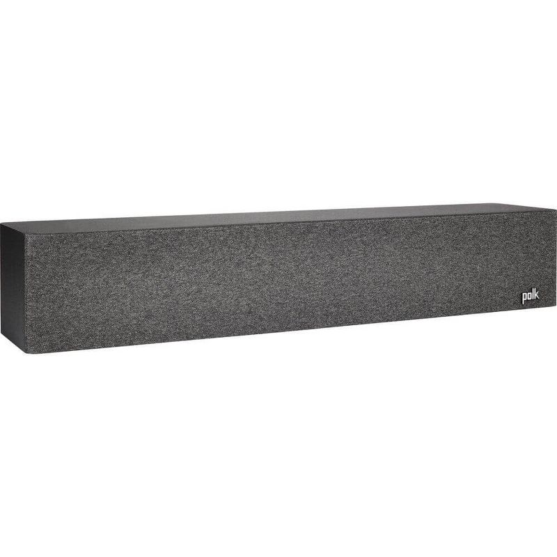 Polk Audio R350BK Reserve R350 2.5-Way LCR Speaker (Black, Single), 1 of 10