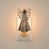 Park Designs Galvanized Angel Night Light - 2 of 3