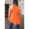Women's In The Swing of Things Swing Tank - Hailey & Co - 4 of 4