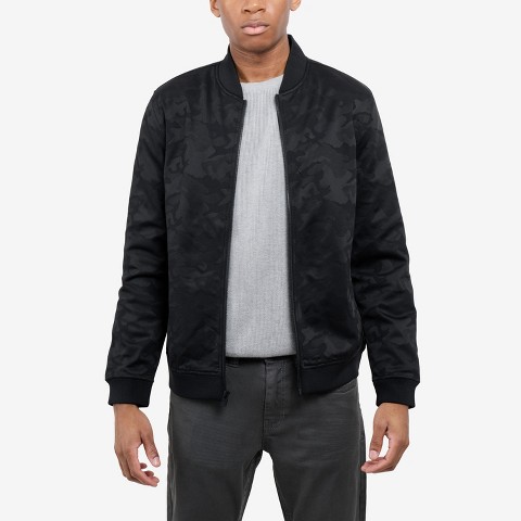 Мужские куртки X RAY Men's Camouflage Jacquarded Jacket in Black Size L