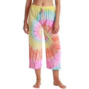 Just Love 100% Cotton Women Pajama Capri Pants Sleepwear - 1 of 3