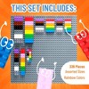 Strictly Briks Toy Building Block Starter Kit For Kids, Vibrant Colors, 336 Pieces, 100% Compatible with All Major Brick Brands - 3 of 4