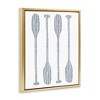 Stupell Industries Minimal Boat Oars, 25" x 31" - 3 of 4