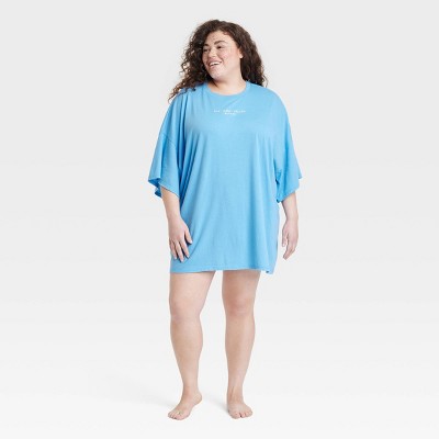 Women's Oversized T-Shirt Sleep Dress - Colsie™