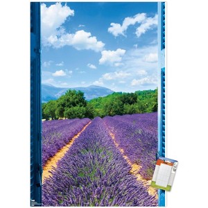 Trends International Lavender Field Unframed Wall Poster Prints - 1 of 4