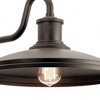Kichler Lighting Allenbury 1 - Light Wall Light in  Olde Bronze - 2 of 2