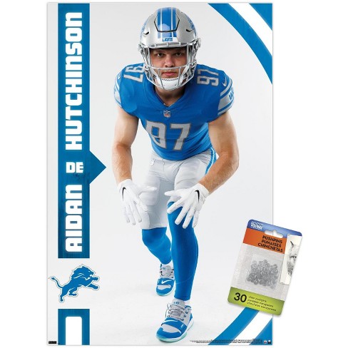 Nfl Shop Detroit Lions 90Th Anniversary Grey Merch