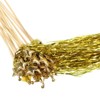 Unique Bargains Bell Ornament Wedding Party Shiny Streamer Fairy Wands 24 Pcs - 4 of 4