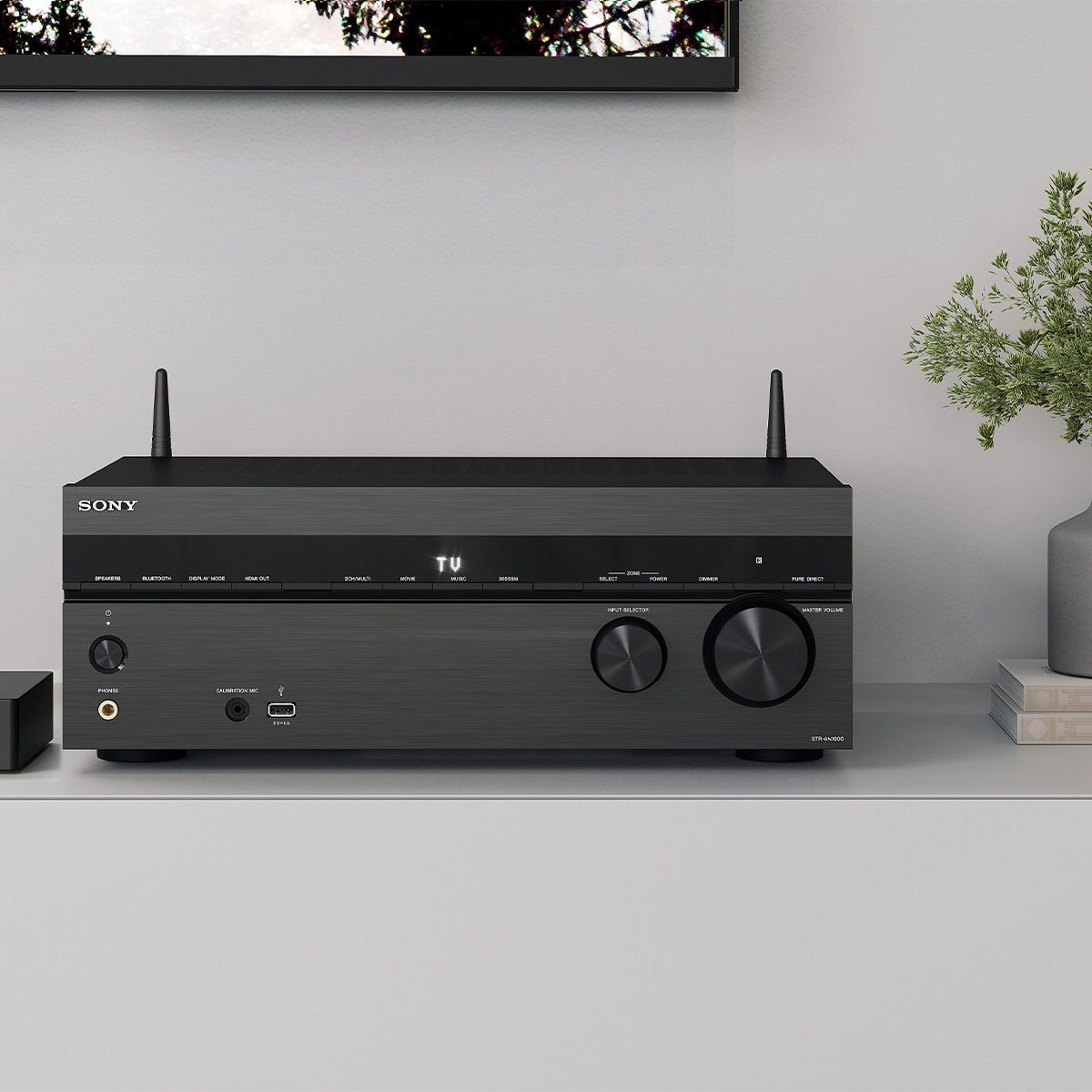 Sony STR-AN1000 7.2 Channel 8K Home Theater AV Receiver with Dolby Atmos, DTS: X, IMAX Enhanced, Google Assistant, & Works with Sonos - thumbnail 9