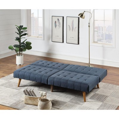 NicBex Couches for Living Room Foldable Sofa Bed Convertible Folding Couch with Adjustable Backrest for Apartment