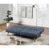 CAVINAS Foldable Sofa Bed Convertible Folding Couch with Adjustable Backrest for Apartment, Living Rooms - 3 of 4