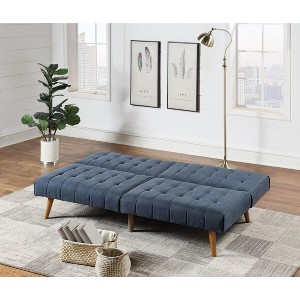 NicBex Couches for Living Room Foldable Sofa Bed Convertible Folding Couch with Adjustable Backrest for Apartment - 1 of 4