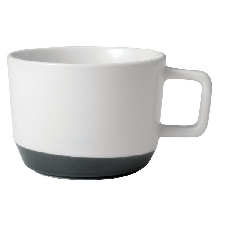 Libbey Austin 17.5-ounce Large Porcelain Coffee Mug, Set of 4, Basalt Blue, 5 of 9