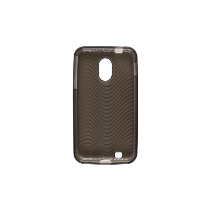 Wireless Solutions Waves Dura-Gel Case for Samsung Galaxy S2 EPIC Touch D710 - Smoke, 1 of 2