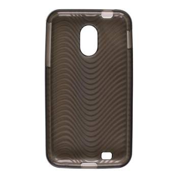 Wireless Solutions Waves Dura-Gel Case for Samsung Galaxy S2 EPIC Touch D710 - Smoke