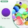 Unique Bargains PVC Lightweight Durable Bend-Resistant Sequin Embellishments 288 Pcs - 3 of 4