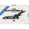 Trends International DC Comics Batman: 85th Anniversary - The Batmobile 1995 Unframed Wall Poster Prints - 3 of 4