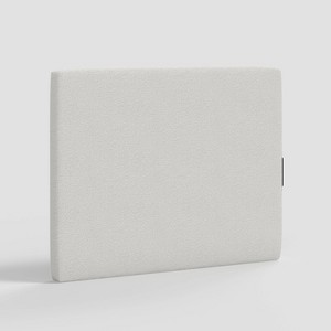 Twin Lia Square Stick-on-the-Wall Dorm Headboard - Threshold™ - 1 of 4