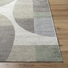 Hauteloom Trini Taupe Geometric Area Rug - 4 of 4