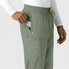 Wink Boundless Men's Straight Leg Scrub Pant, 4X Mens - 4 of 4