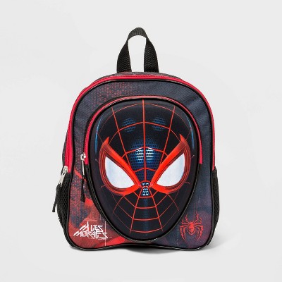 Kids&#39; Spider-Man: Miles Morales Mini Backpack - Black
