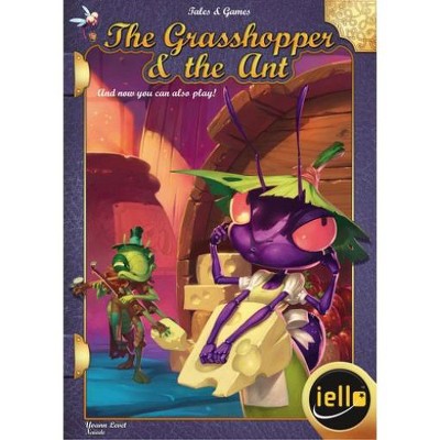 Grasshopper & the Ant Board Game