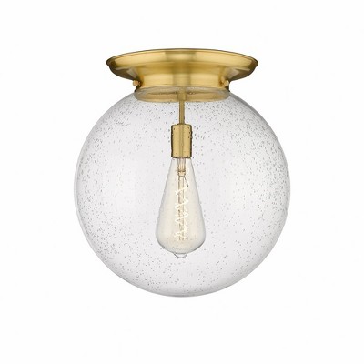 Beacon - 1 Light Flush Mount In Traditional Style-17.13 Inches Tall and 15.75 Inches Wide