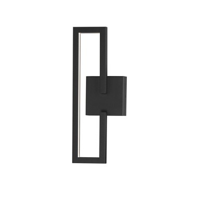 ET2 Lighting Penrose 1 - Light Wall Light in  Black