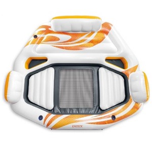 Intex Vista Inflatable Lake Island Raft Float 94" W x 81" L x 20" H - 1 of 3