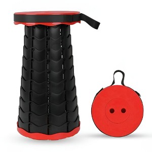 CTB Dealz Collapsible Camping Stool – Folding Travel Seat for Adults, Lightweight & Portable Outdoor Chair for Hiking, Fishing, and Camping - 1 of 4