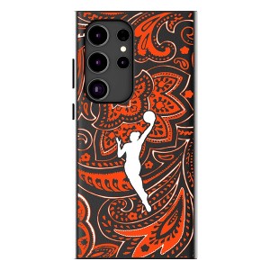 Keyscaper WNBA Paisley MagSafe Compatible Cell Phone Case for Samsung Galaxy - 1 of 4