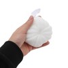 Unique Bargains Pumpkin-shaped Ribbon Bath Shower Loofah Sponge 1 Pc - 3 of 4
