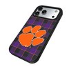 NCAA ACC Universities Plaid MagSafe Compatible Cell Phone Case for Apple iPhone 17 Series - 2 of 4