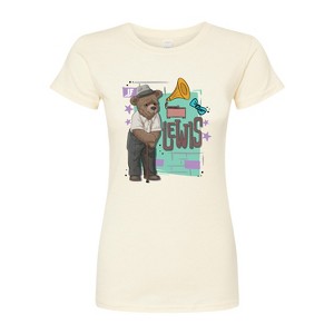 Women's - IF Movie - Lewis Poster Fitted Graphic T-Shirt - 1 of 3