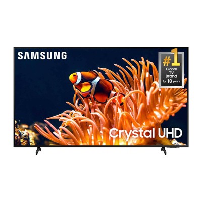 Samsung 55" Class DU8000 HDR UHD 4K Smart TV - Black (UN55DU8000)