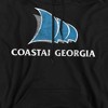 Men's College Of Coastal Georgia Distressed Primary Logo Pull-Over Hoodie - 2 of 4