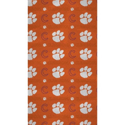 NCAA Clemson Tigers 40"x72" Beach Towel