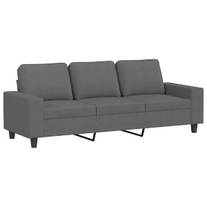 vidaXL Sofa Chair Accent Upholstered Club Armchair for Living Room Fabric - 1 of 4