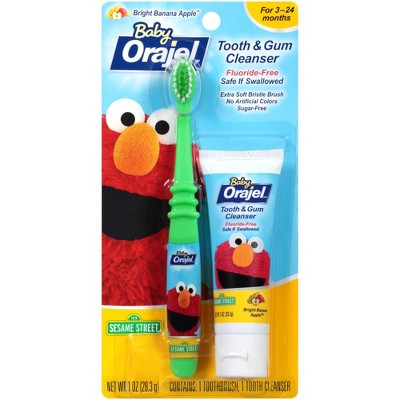 Baby Orajel Tooth/Gum Cleanser - Apple 