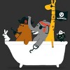 Boy's Design By Humans The pirate ship By radiomode T-Shirt - 2 of 3