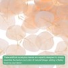 Unique Bargains Multipurpose Durable Artificial Eucalyptus Petals 100 Pcs - 2 of 4