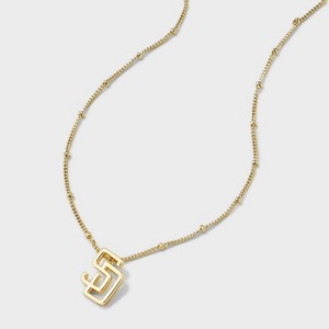 Bijoux Sport by Luv Aj MLB Logo Pendant Necklace - 1 of 4