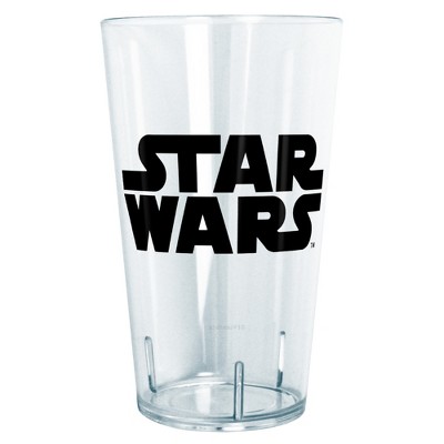 Star Wars Simple Logo Tritan Drinking Cup - Clear - 24 Oz. : Target