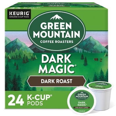 Green Mountain Coffee Dark Magic Keurig K-Cup Coffee Pods - Dark Roast - 24ct