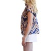 Women's Vicki Short Sleeve Top - Never a Wallflower - 2 of 4