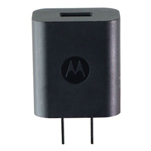 Motorola (5V/1A) Single USB AC Power Supply Wall Charger - Black (SC-61) - 1 of 1